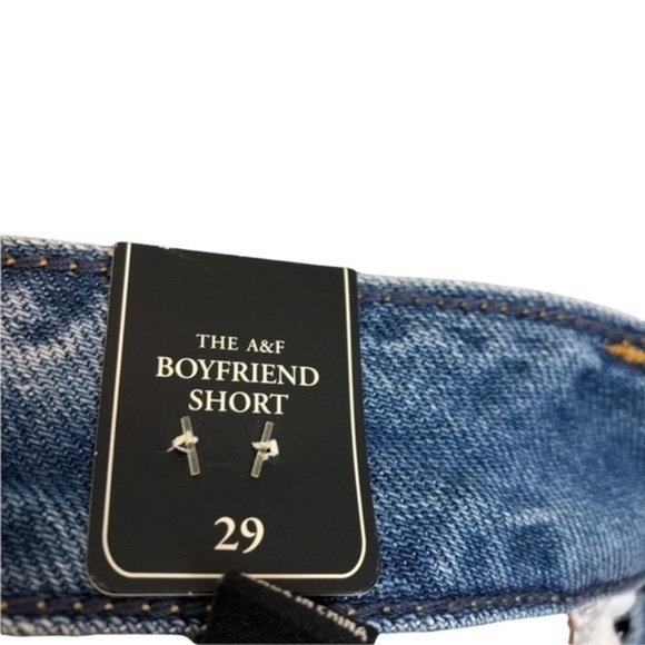 Abercrombie & Fitch Boyfriend Shorts New - Picture 6 of 9